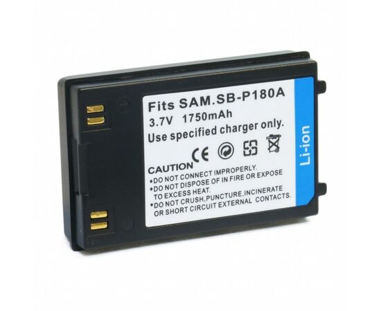 Аккумулятор к фото/видео Extradigital Samsung SB-P180A (DV00DV1237)