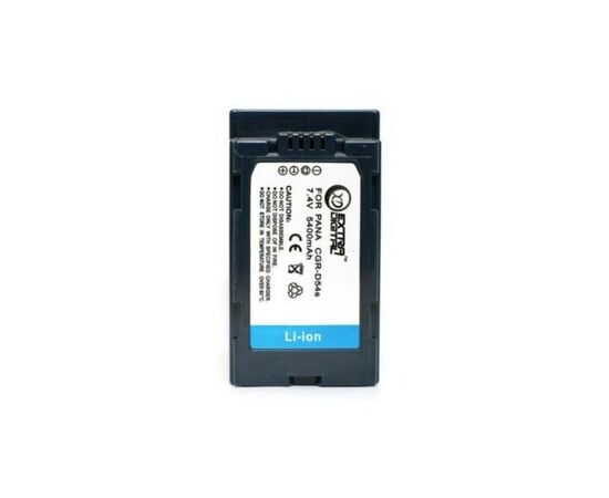 Акумулятор до фото/відео Extradigital Panasonic CGA-D54S (BDP2549)