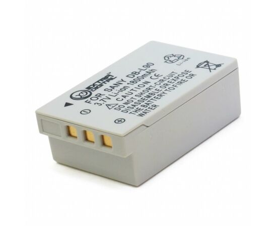 Акумулятор до фото/відео Extradigital Sanyo DB-L90 (DV00DV1267), зображення 2 Акумулятор до фото/відео Extradigital Sanyo DB-L90 (DV00DV1267), зображення 2