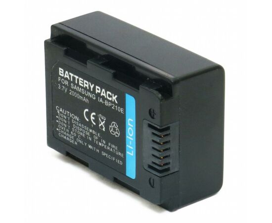 Акумулятор до фото/відео Extradigital Samsung IA-BP210E (DV00DV1285), зображення 2 Акумулятор до фото/відео Extradigital Samsung IA-BP210E (DV00DV1285), зображення 2