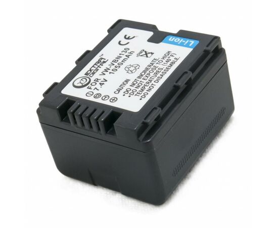 Акумулятор до фото/відео Extradigital Panasonic VW-VBN130 (DV00DV1361), зображення 4 Акумулятор до фото/відео Extradigital Panasonic VW-VBN130 (DV00DV1361), зображення 4