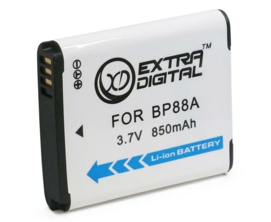 Акумулятор до фото/відео Extradigital Samsung BP88A (DV00DV1374)
