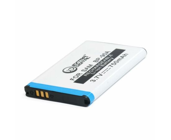 Акумулятор до фото/відео Extradigital Samsung BP90A (DV00DV1382), зображення 3 Акумулятор до фото/відео Extradigital Samsung BP90A (DV00DV1382), зображення 3