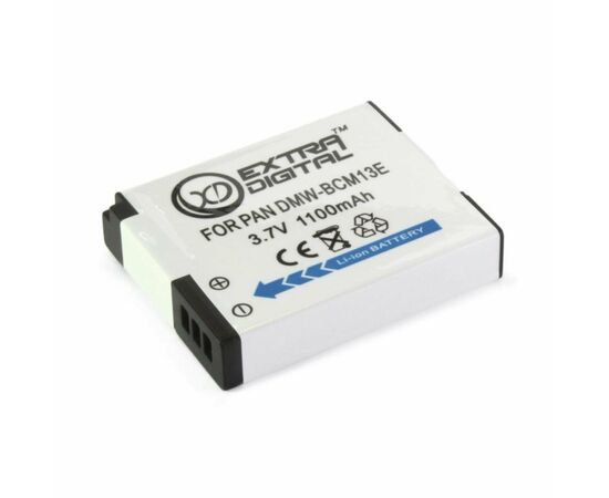 Акумулятор до фото/відео Extradigital Panasonic DMW-BCM13E (BDP1291), зображення 4 Акумулятор до фото/відео Extradigital Panasonic DMW-BCM13E (BDP1291), зображення 4