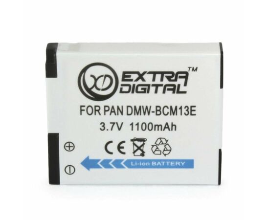 Аккумулятор к фото/видео Extradigital Panasonic DMW-BCM13E (BDP1291)