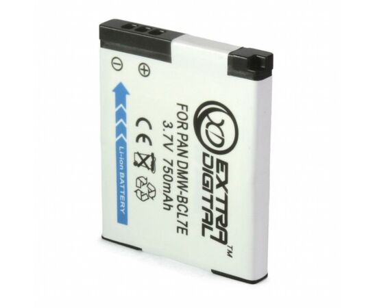 Акумулятор до фото/відео Extradigital Panasonic DMW-BCL7E (BDP1290), зображення 2 Акумулятор до фото/відео Extradigital Panasonic DMW-BCL7E (BDP1290), зображення 2