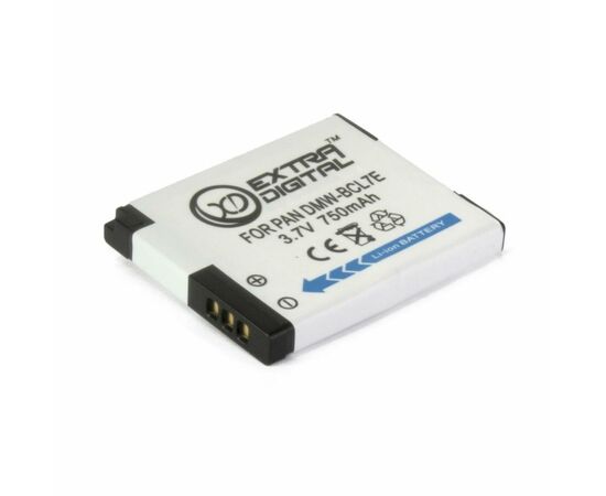 Акумулятор до фото/відео Extradigital Panasonic DMW-BCL7E (BDP1290), зображення 4 Акумулятор до фото/відео Extradigital Panasonic DMW-BCL7E (BDP1290), зображення 4