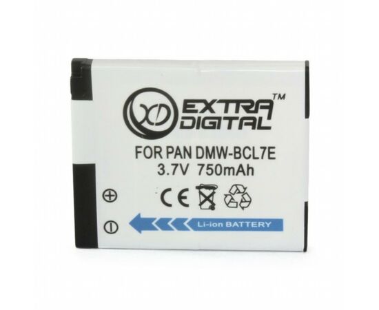 Аккумулятор к фото/видео Extradigital Panasonic DMW-BCL7E (BDP1290)
