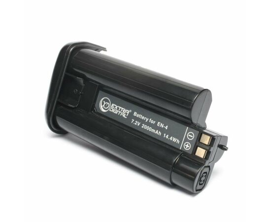 Аккумулятор к фото/видео Extradigital Nikon EN-4 (chip) (BDN1307), изображение 2 Аккумулятор к фото/видео Extradigital Nikon EN-4 (chip) (BDN1307), изображение 2