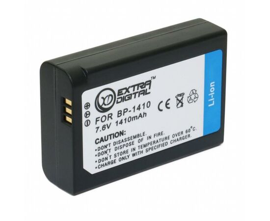 Акумулятор до фото/відео Extradigital Samsung BP1410 (BDS2684)