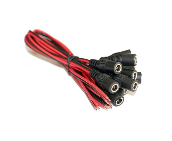 Кабель питания Greenvision GV-PC30 female (10шт) (3586), изображение 2 Кабель питания Greenvision GV-PC30 female (10шт) (3586), изображение 2