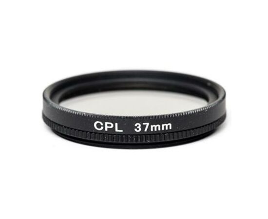 Світлофільтр PowerPlant CPL 37 мм (CPLF37)