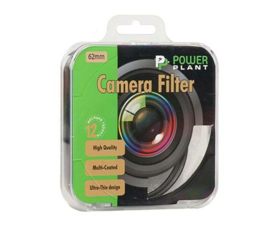 Светофильтр PowerPlant CPL 62 мм (CPLF62), изображение 2 Светофильтр PowerPlant CPL 62 мм (CPLF62), изображение 2