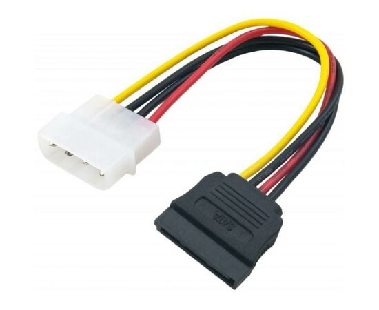 Кабель питания SATA power 0.16m Extradigital (KBP1660), изображение 2 Кабель питания SATA power 0.16m Extradigital (KBP1660), изображение 2