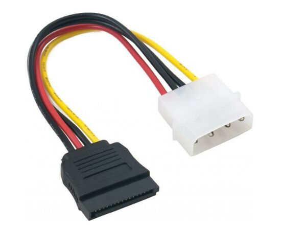 Кабель питания SATA power 0.16m Extradigital (KBP1660)