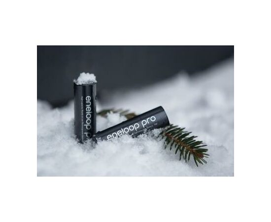 Аккумулятор Panasonic Eneloop Pro AA 2500mAh NI-MH * 2 (BK-3HCDE/2BE), изображение 5 Аккумулятор Panasonic Eneloop Pro AA 2500mAh NI-MH * 2 (BK-3HCDE/2BE), изображение 5