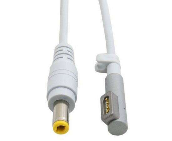 Кабель питания Extradigital Apple MagSafe1 to PowerBank DC Plug 5.5*2.5 (KBP1667), изображение 4 Кабель питания Extradigital Apple MagSafe1 to PowerBank DC Plug 5.5*2.5 (KBP1667), изображение 4