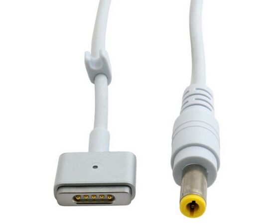 Кабель питания Extradigital Apple MagSafe2 to PowerBank DC Plug 5.5*2.5 (KBP1666), изображение 4 Кабель питания Extradigital Apple MagSafe2 to PowerBank DC Plug 5.5*2.5 (KBP1666), изображение 4