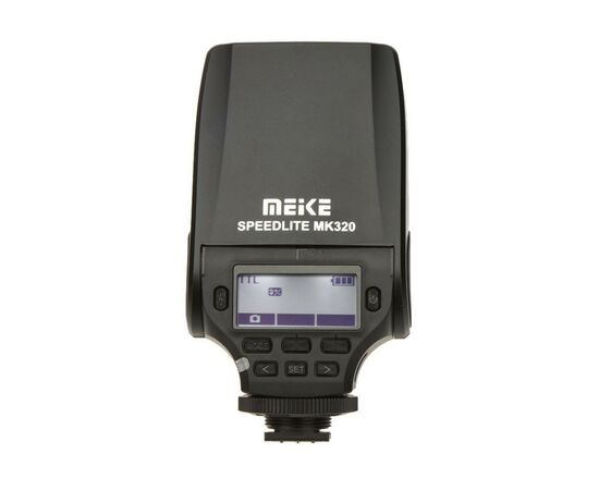Вспышка Meike Sony MK 320 S (SKWMK320S), изображение 5 Вспышка Meike Sony MK 320 S (SKWMK320S), изображение 5
