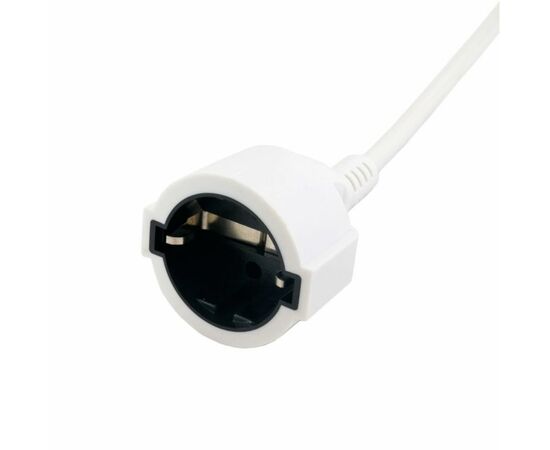 Кабель питания CEE7/7 Plug-Socket 10m Extradigital (KBP1656), изображение 3 Кабель питания CEE7/7 Plug-Socket 10m Extradigital (KBP1656), изображение 3