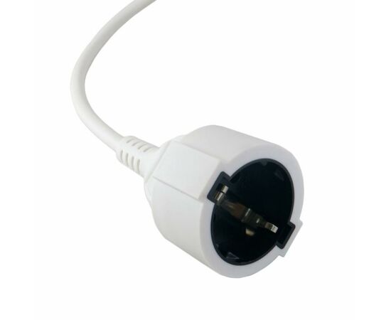Кабель питания CEE7/7 Plug-Socket 10m Extradigital (KBP1656), изображение 4 Кабель питания CEE7/7 Plug-Socket 10m Extradigital (KBP1656), изображение 4