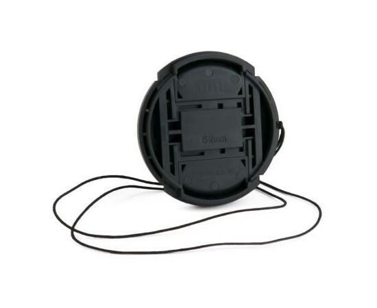 Крышка объектива Extradigital Lens Cap D52 (LCP1906), изображение 2 Крышка объектива Extradigital Lens Cap D52 (LCP1906), изображение 2