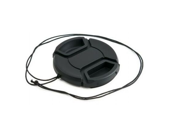 Крышка объектива Extradigital Lens Cap D52 (LCP1906), изображение 3 Крышка объектива Extradigital Lens Cap D52 (LCP1906), изображение 3