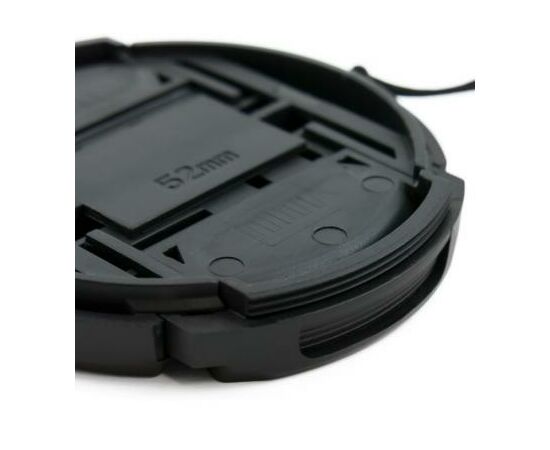 Крышка объектива Extradigital Lens Cap D52 (LCP1906), изображение 5 Крышка объектива Extradigital Lens Cap D52 (LCP1906), изображение 5