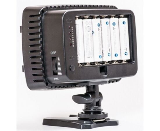 Вспышка Meike cam light LED MK160 (MK160), изображение 2 Вспышка Meike cam light LED MK160 (MK160), изображение 2