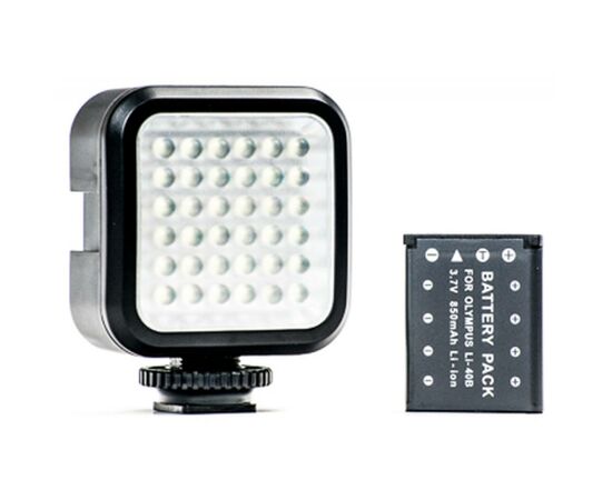 Вспышка PowerPlant cam light LED 5006 (LED-VL009) (LED5006), изображение 2 Вспышка PowerPlant cam light LED 5006 (LED-VL009) (LED5006), изображение 2