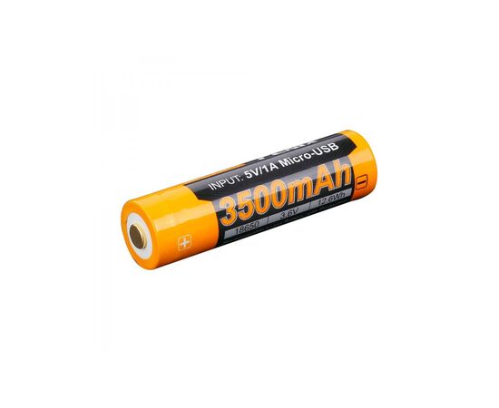 Аккумулятор Fenix 18650 ARB-L18-3500U (3500 mAh) (ARB-L18-3500U), изображение 2 Аккумулятор Fenix 18650 ARB-L18-3500U (3500 mAh) (ARB-L18-3500U), изображение 2