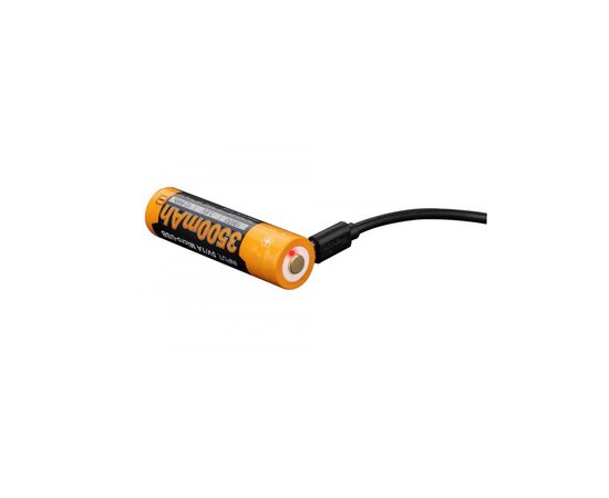 Аккумулятор Fenix 18650 ARB-L18-3500U (3500 mAh) (ARB-L18-3500U), изображение 4 Аккумулятор Fenix 18650 ARB-L18-3500U (3500 mAh) (ARB-L18-3500U), изображение 4