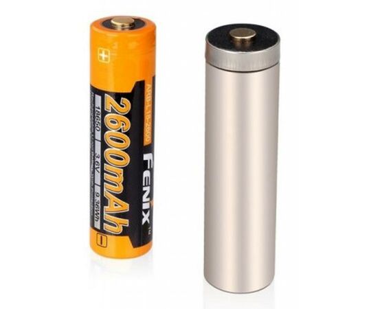 Аккумулятор Fenix ARB-L18-2600 18650 (ARB-L18-2600), изображение 3 Аккумулятор Fenix ARB-L18-2600 18650 (ARB-L18-2600), изображение 3