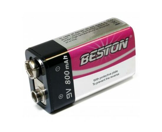 Акумулятор Beston CR-9V 800mAh Li-ion (AAB1823)