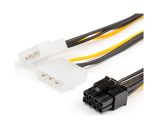 Кабель живлення Video power 8pin to 2molex Atcom (8604)