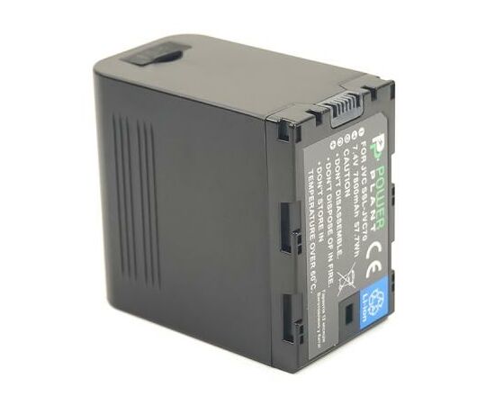 Аккумулятор к фото/видео PowerPlant JVC SSL-JVC70, 7800mAh (CB970063)