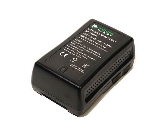 Акумулятор до фото/відео PowerPlant Sony BP-150WS, 10400mAh (DV00DV1415), зображення 2 Акумулятор до фото/відео PowerPlant Sony BP-150WS, 10400mAh (DV00DV1415), зображення 2