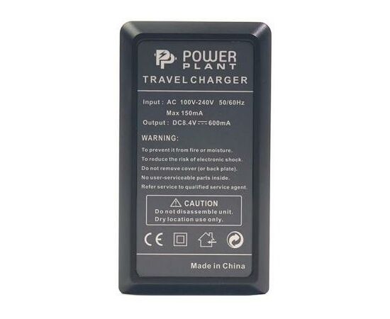 Зарядное устройство для фото PowerPlant Canon BP-808 (CH980031), изображение 2 Зарядное устройство для фото PowerPlant Canon BP-808 (CH980031), изображение 2