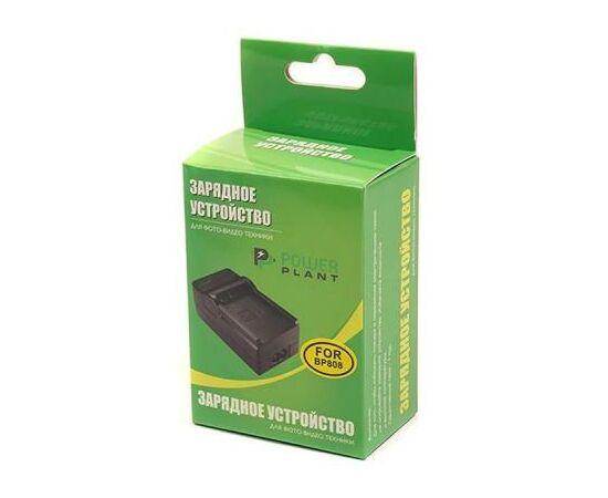 Зарядное устройство для фото PowerPlant Canon BP-808 (CH980031), изображение 4 Зарядное устройство для фото PowerPlant Canon BP-808 (CH980031), изображение 4