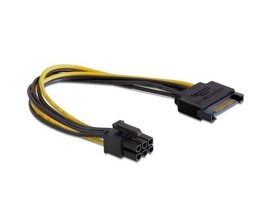 Кабель живлення PCI express 6-pin power 0.2m Cablexpert (CC-PSU-SATA)