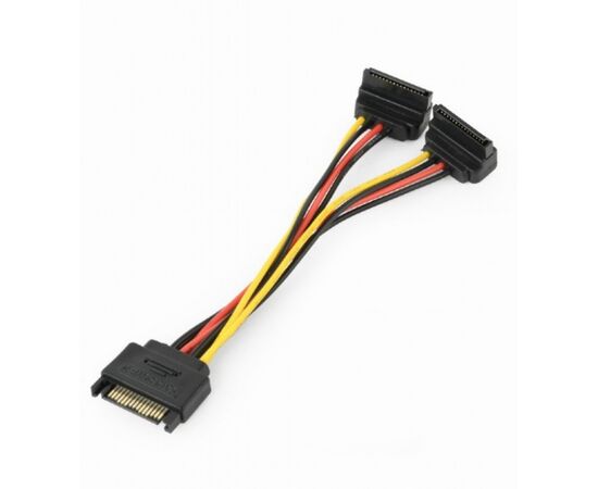 Кабель питания SATA power 0.15m Cablexpert (CC-SATAM2F-02), изображение 2 Кабель питания SATA power 0.15m Cablexpert (CC-SATAM2F-02), изображение 2