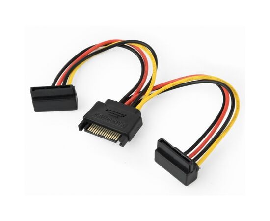 Кабель питания SATA power 0.15m Cablexpert (CC-SATAM2F-02), изображение 3 Кабель питания SATA power 0.15m Cablexpert (CC-SATAM2F-02), изображение 3