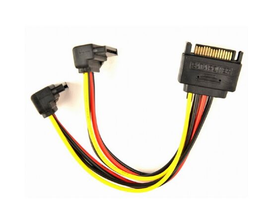 Кабель живлення SATA power 0.15m Cablexpert (CC-SATAM2F-02)