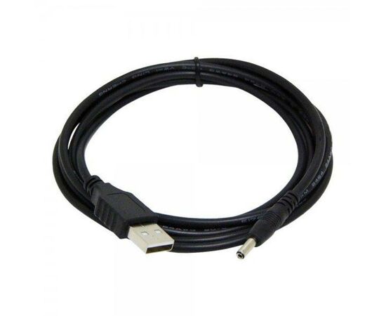 Кабель живлення USB to 3,5mm 1,8m Cablexpert (CC-USB-AMP35-6)