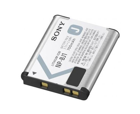 Аккумулятор к фото/видео Sony NP-BJ1 700mAh (NPBJ1.CE), изображение 2 Аккумулятор к фото/видео Sony NP-BJ1 700mAh (NPBJ1.CE), изображение 2