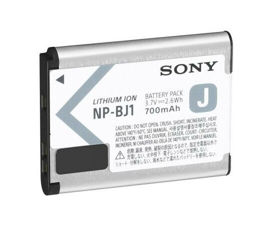 Аккумулятор к фото/видео Sony NP-BJ1 700mAh (NPBJ1.CE), изображение 3 Аккумулятор к фото/видео Sony NP-BJ1 700mAh (NPBJ1.CE), изображение 3