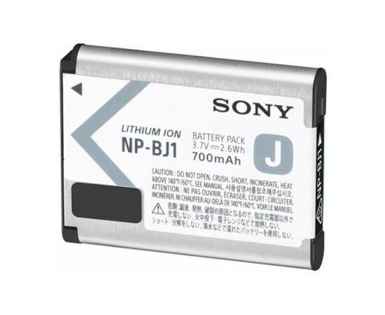 Аккумулятор к фото/видео Sony NP-BJ1 700mAh (NPBJ1.CE), изображение 4 Аккумулятор к фото/видео Sony NP-BJ1 700mAh (NPBJ1.CE), изображение 4