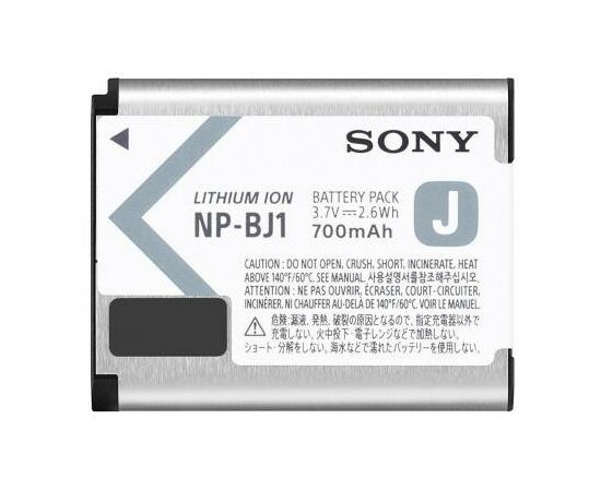 Аккумулятор к фото/видео Sony NP-BJ1 700mAh (NPBJ1.CE)