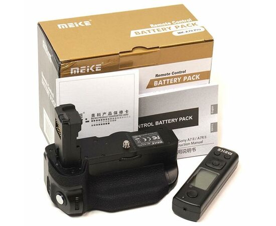 Батарейный блок Meike Sony MK-A7II PRO (BG950010), изображение 7 Батарейный блок Meike Sony MK-A7II PRO (BG950010), изображение 7