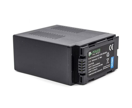 Акумулятор до фото/відео PowerPlant Panasonic CGR-D54SH 7800mAh (CB970179)